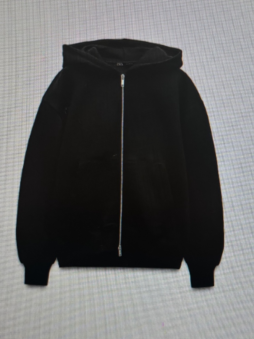 Zara hoody sweater